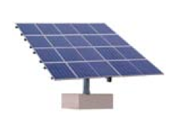 Einachsiges Trackingsystem für bis zu 4,90 kWp