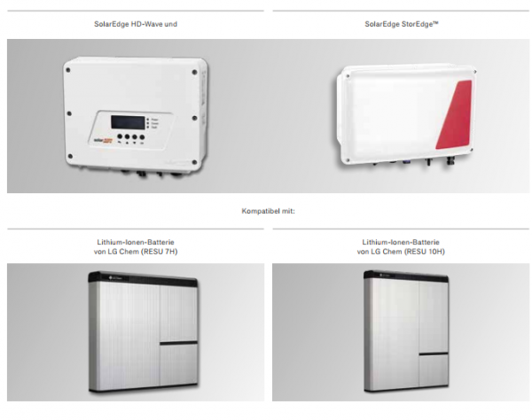 StorEdge SE5000 Set - LG Chem