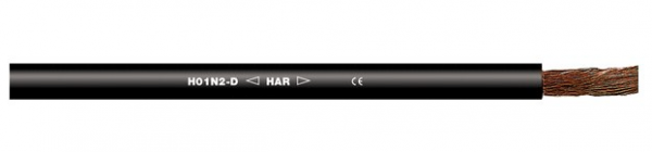 Batteriekabel 95mm2 2 x 6m DC-CABLE. 95-6