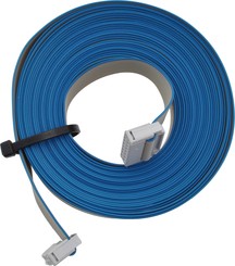 Flachbandkabel 6m mit Anschlussstecker 14p
