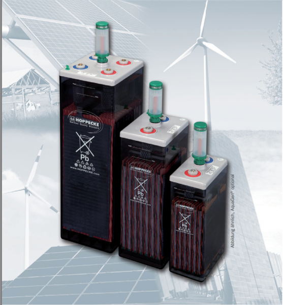 10 OPzS solar.power 1520
