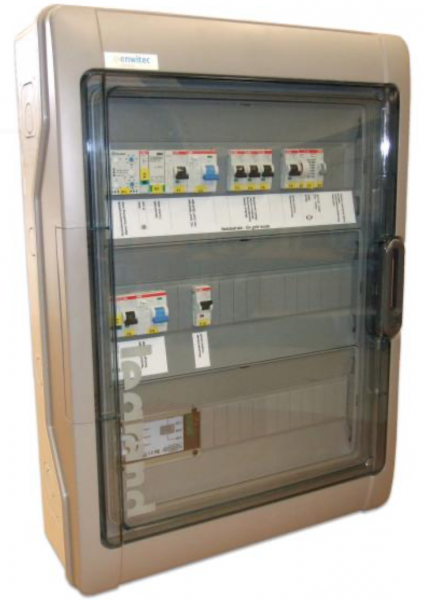 enwitec Netzumschaltbox SolarEdge 1P 20k