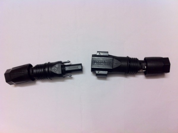 Anschlussstecker Sunclix 2,5-6mm2 Werkzeuglos