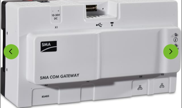 SMA COM GATEWAY RS485 - Speedwire