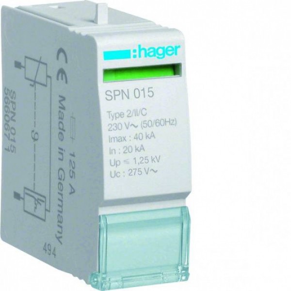 Hager 40kA 275V SPN015