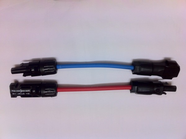 Adapter Sunclix auf MC4